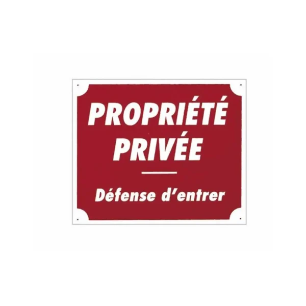 Propriete Privee Defense… chez votre spécialiste de la chasse au gibier d’eau!!