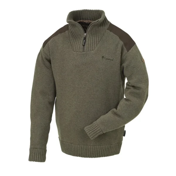 PULL PINEWOOD NEW STORMY BROWN MEL TAILLE TAILLE 3XL
