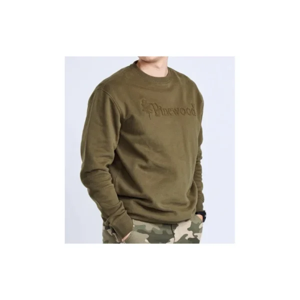 PULL VARNAMO PINEWOOD LOGO TAILLE TAILLE S