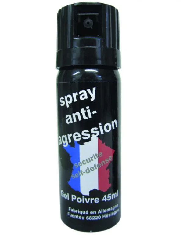 PULVERISATEUR 45ML GEL-POIVRE MADE IN GERMANY