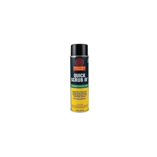 QUICK SCRUB III | WesternGuns