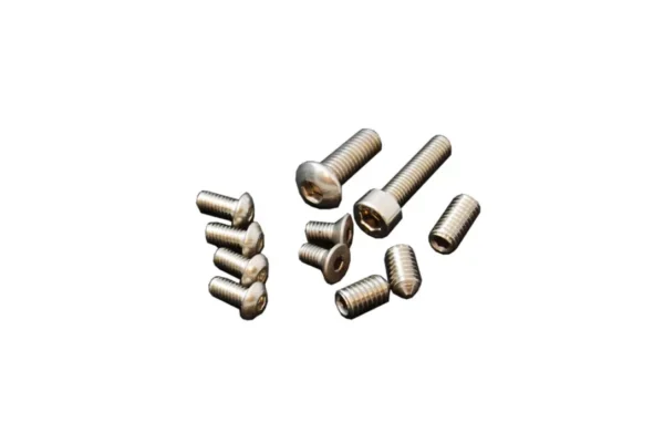 Race Master Holster – Complete Spare Screw Set, Type: Rounded Hanger (2013 Onwards)