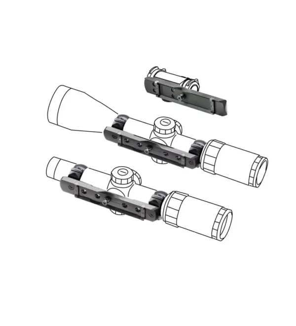 Rail Browning Nomad – Dr Sight / Meosight / Compactpoint