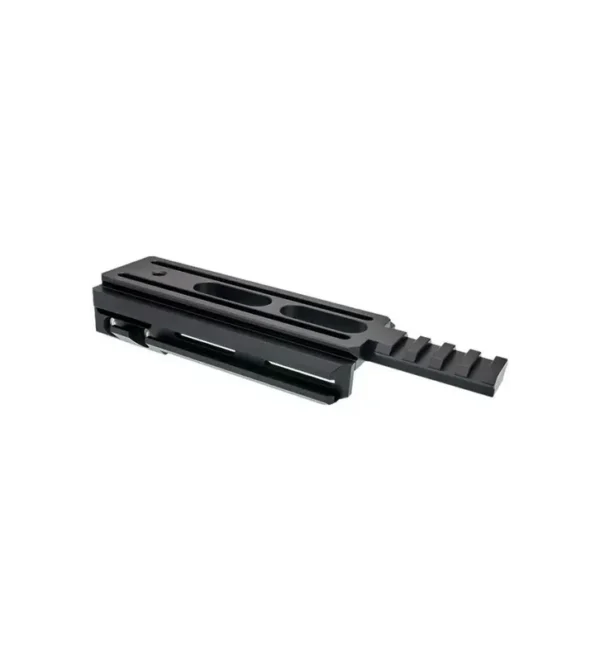Rail d’accessoires Saber Tactical Picatinny vers Arca Swiss – Long