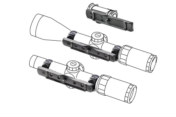 RAIL DE MONTAGE NOMAD S&B