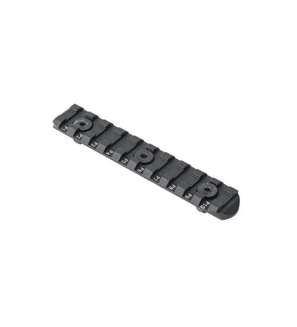 Rail picatinny compatible M-lock 115 mm – Tout-Chasse.fr
