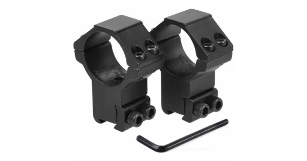 Montage rail haut 11mm diamètre 30 mm – Équipements Carabine