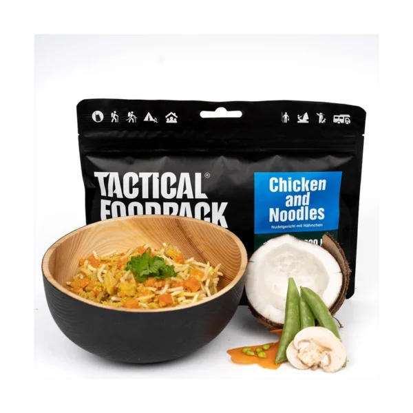 Ration de survie – Chili con carne