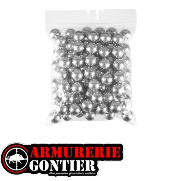 RAZORGUN 100 BILLES ACIER – 10 MM www.armureriegontier.fr