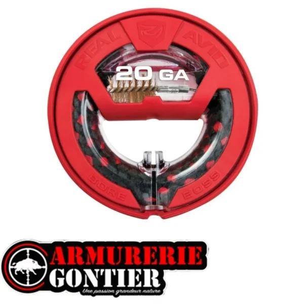 REAL AVID CORDON DE NETTOYAGE BORE BOSS CAL.20 sur www.armurerieGontier.fr