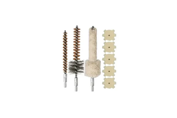 Real Avid kit de brosse AR15 – Kit de brosse AR15