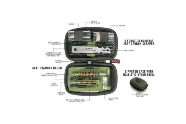 Real Avid kit mallette de nettoyage – AK47 – Set de nettoyage AK47