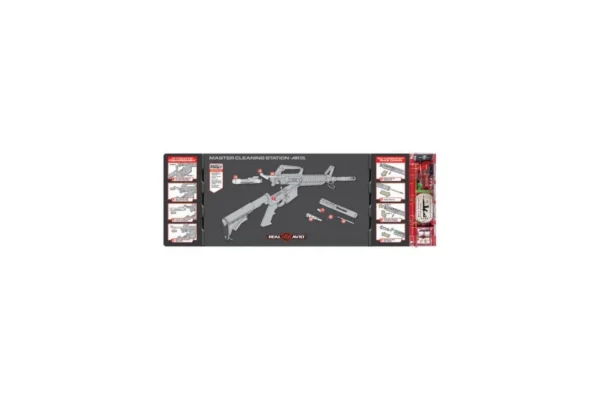 Real Avid station de nettoyage master – AR15 – Station de nettoyage AR15