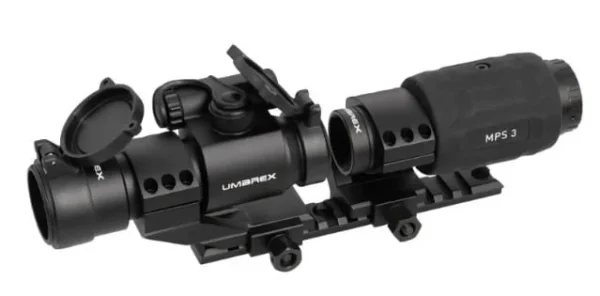 Acheter un viseur point rouge Walther EPS 3 avec grossisseur optique PS22