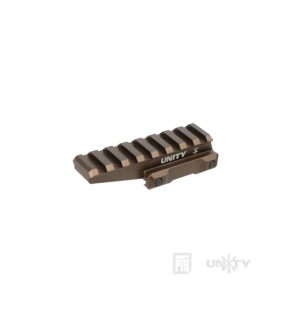 Rehausse de rail Picatinny PTS Unity Fast Riser – Tout-Chasse.fr