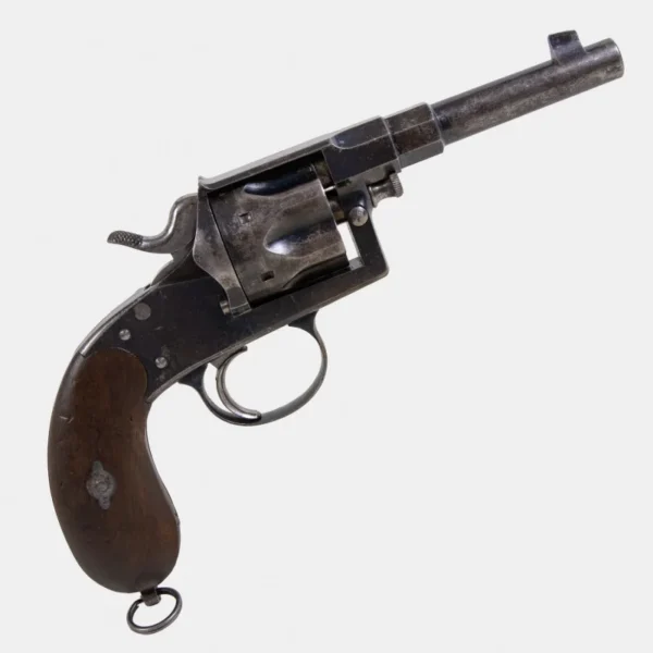Reichsrevolver 1883 SUHL Cal. 10,6 mm