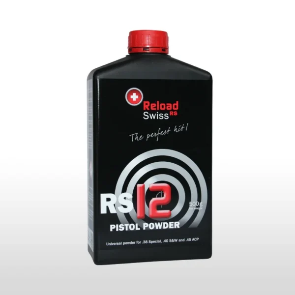 Poudre Reload Swiss RS52 1kg – Rechargement précision carabine | CNP TIR