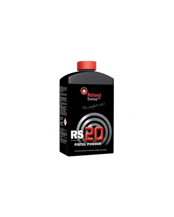 RELOAD SWISS RS20 – 500gr