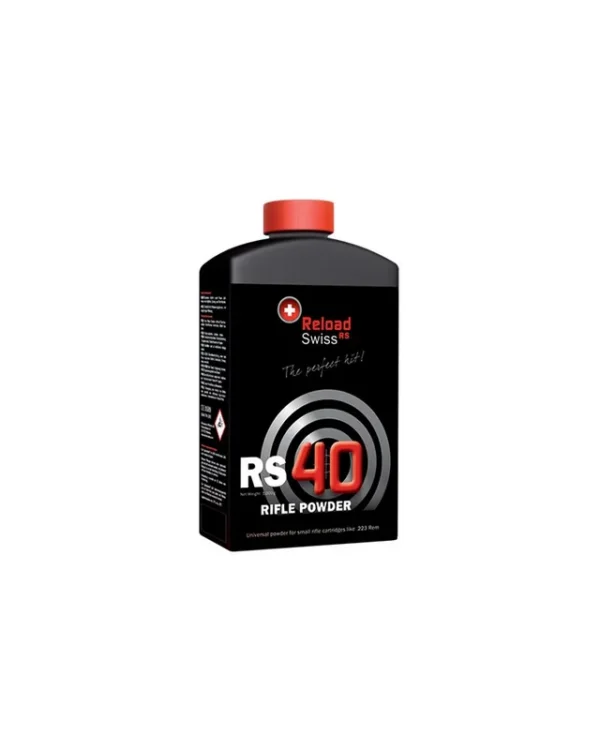 RELOAD SWISS RS40 – 1kg