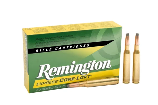 Remington .222 Remington Core-Lokt 50 gr / 3,2 g – .222 Remington Core-Lokt 50 gr / 3.2 g