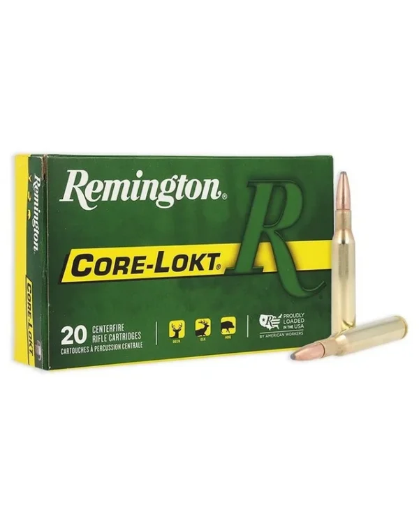 REMINGTON cal.270 Win SP Core Lokt 150 Grains x20