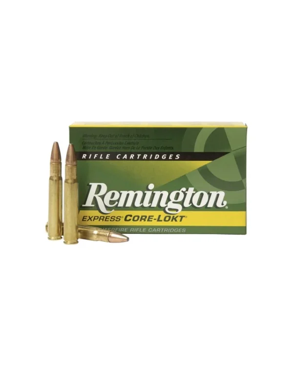 REMINGTON cal.35 Whelen PSP Core Lokt 250 Grains x20