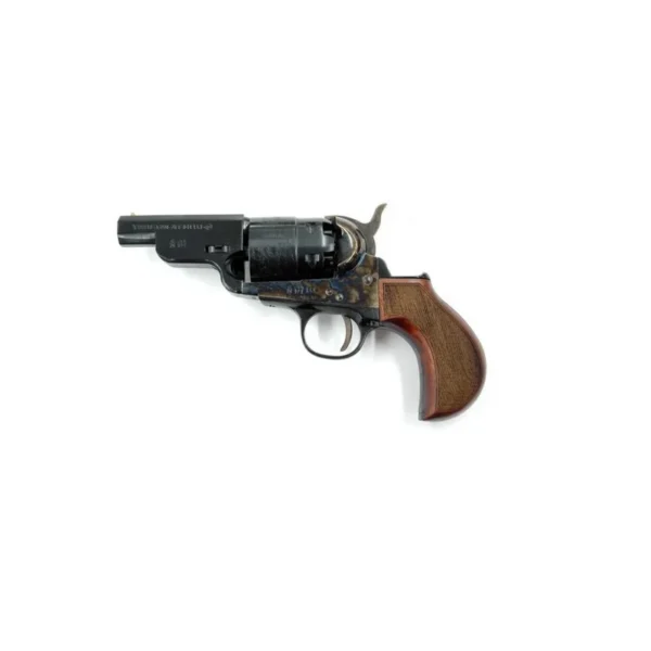 Réplique 1851 Navy Yank Snubnose Thunderer Cal .44 PN – Revolver poudre noire
