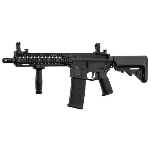 Acheter Réplique AEG LT-18 GEN2 MK18 Noir – Lancer Tactical | toutpourlahutte.fr
