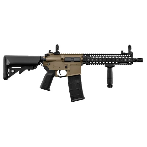 Réplique AEG LT-18 GEN2 MK18 TAN et Noir Edition Limitée