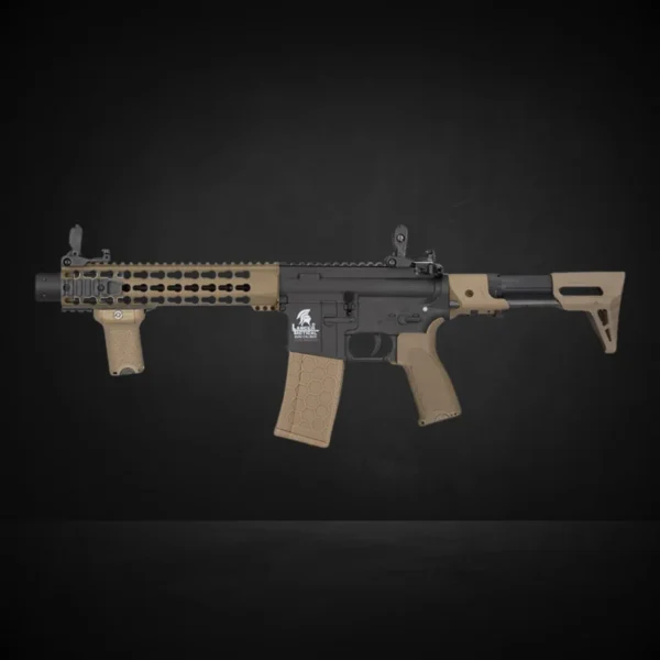 Réplique AEG LT-19 GEN2 Silencer PDW 1J Noir / Tan