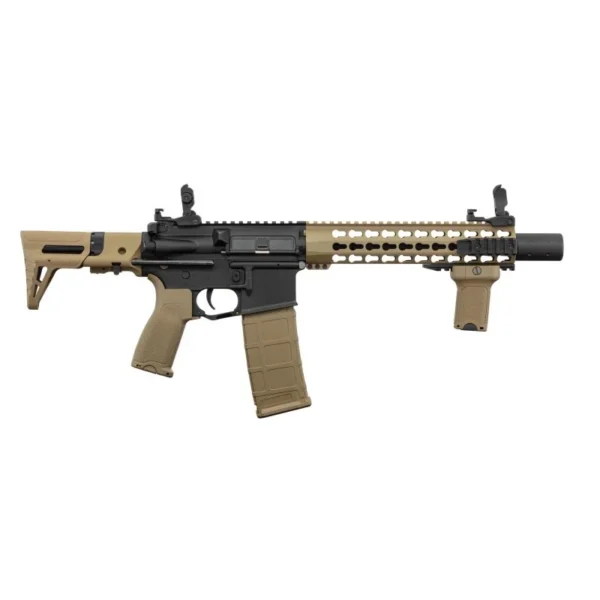 Réplique AEG LT-19 GEN2 Silencer PDW Noir / Tan