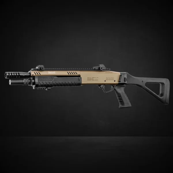 Réplique fusil à pompe FABARM STF12 Compact OD Gaz