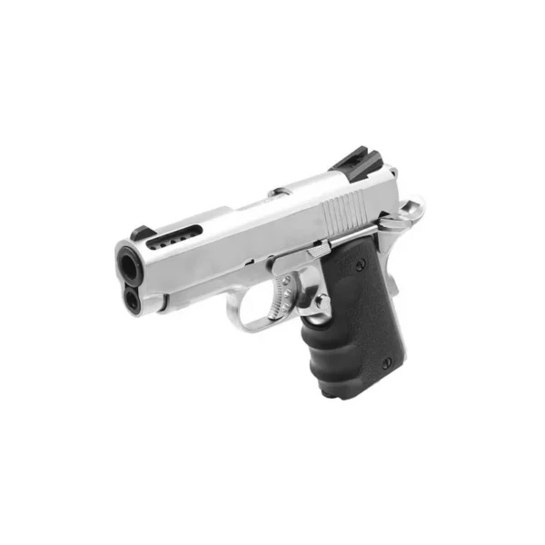 Acheter Réplique GBB 1911 Mini Silver – AW CUSTOM | toutpourlahutte.fr
