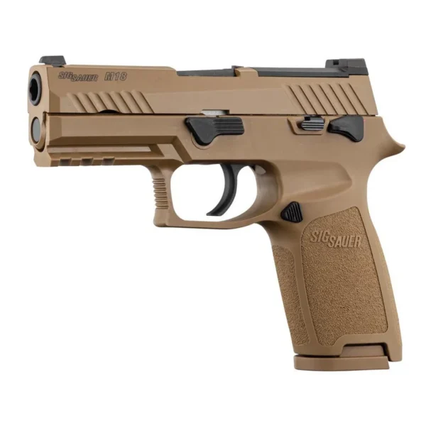Acheter Réplique GBB SIG Sauer P320-M18 FDE – 0,95J | toutpourlahutte.fr