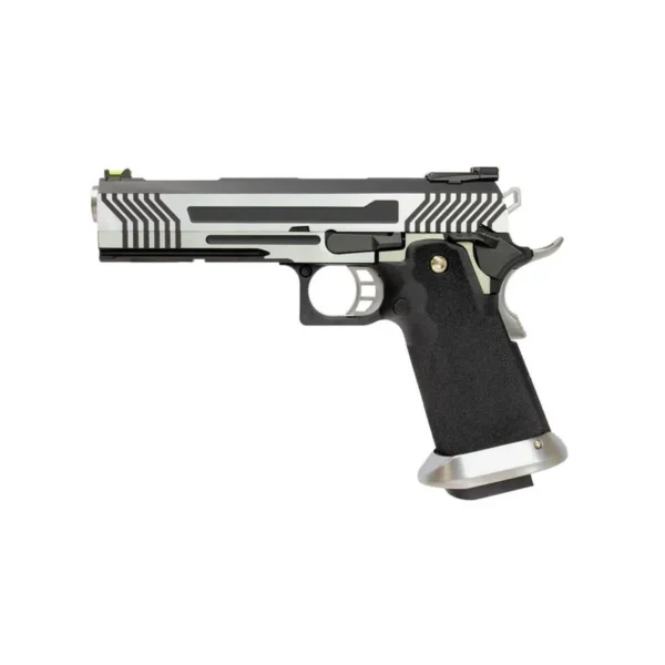 Acheter Réplique GBB HX11 Full Silver – AW CUSTOM | toutpourlahutte.fr