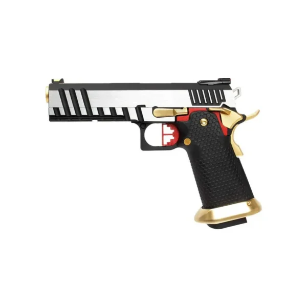 Acheter Réplique GBB HX200 Full Silver – AW CUSTOM | toutpourlahutte.fr