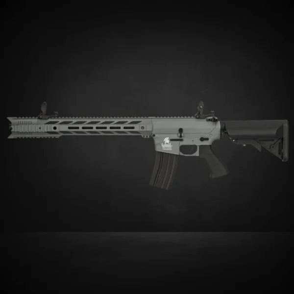LANCER TACTICAL LT-25 G2 M4 SPR INTERCEPTOR PACK COMPLET GREY