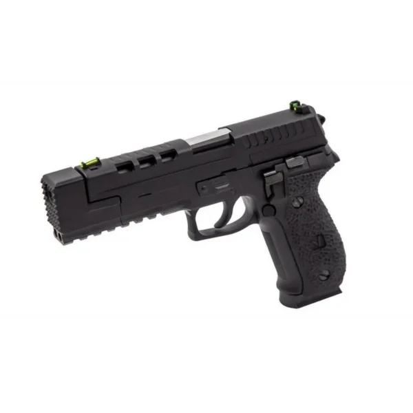 Acheter Réplique Pistolet Vorsk GBB P226X Noir 1,0J | toutpourlahutte.fr