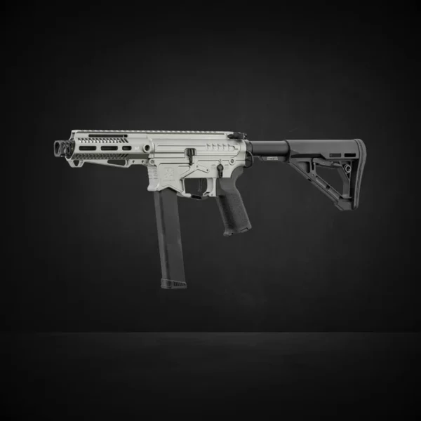 Réplique Zion Arms PW9 Garde main court Chrome