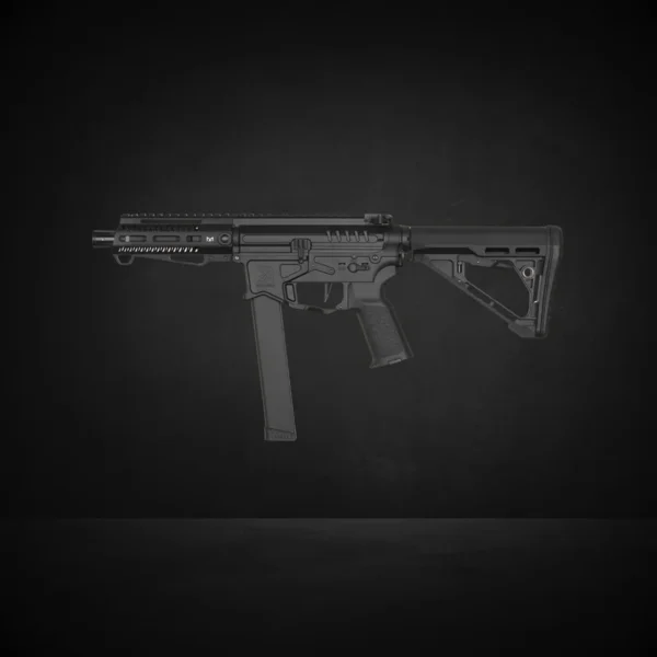 Réplique Zion Arms PW9 Mod 1 Garde main court noir