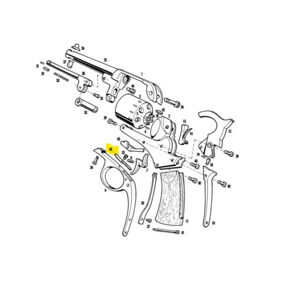 RESSORT BILAME STARR SA PIETTA REF ST1061 | WesternGuns