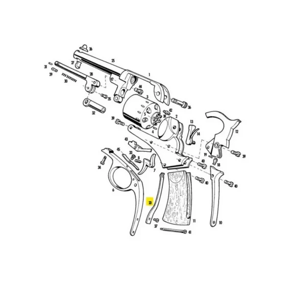 RESSORT DE CHIEN STARR SA PIETTA REF ST1029 | WesternGuns