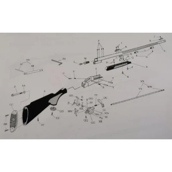 RESSORT DE CHIEN VORTEK ARDESA REF 71004 | WesternGuns
