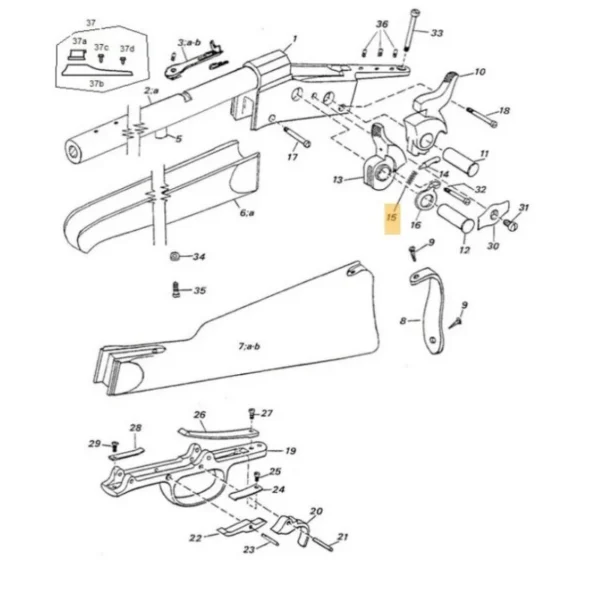RESSORT PERCUTEUR ROLLING BLOCK REF 800003752 | WesternGuns