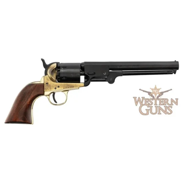 REVOLVER FACTICE COLT NAVY 1851 REF 47-8751 WL | WesternGuns