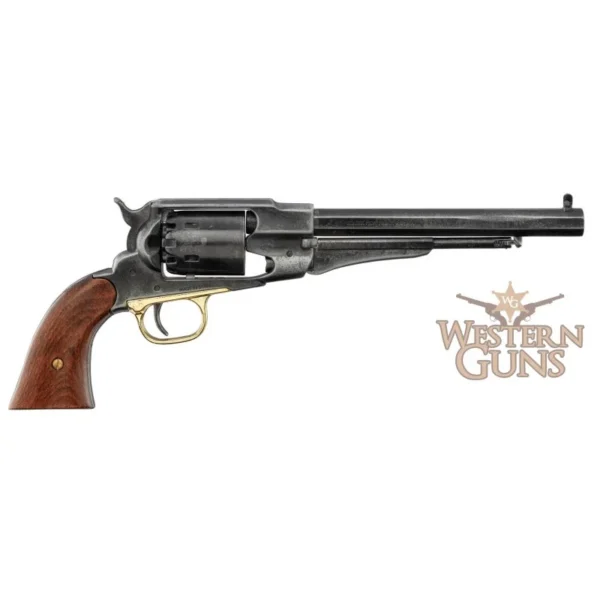 REVOLVER FACTICE 1858 REMINGTON KOLSER REF 47-8753 WO | WesternGuns