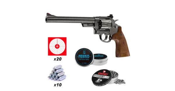 Revolver à plombs Smith & Wesson 8″ Model 29 plombs cal. 4.5mm