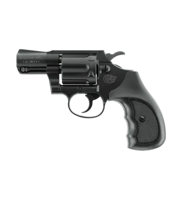 Revolver à blanc Colt Detective noir – Cal. 9 mm RK