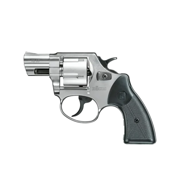 Revolver blanc Rohm RG59 chrom – Cal. 9 mm RK