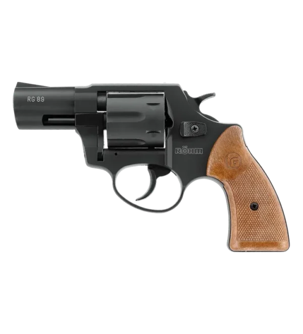 Revolver blanc Rohm RG89 noir – Cal. 9 mm RK